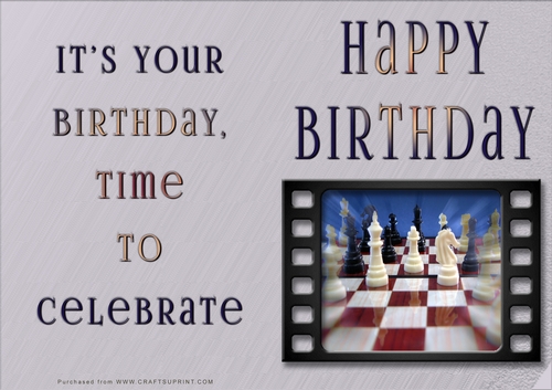 NCJP - Happy Birthday - Sports Indoor and Outdoor
