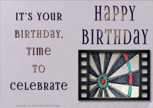 NCJP - Happy Birthday - Sports Indoor and Outdoor