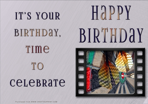 NCJP - Happy Birthday - Sports Indoor and Outdoor