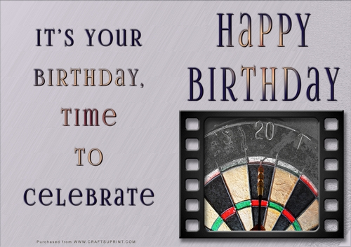 NCJP - Happy Birthday - Sports Indoor and Outdoor