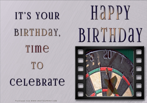 NCJP - Happy Birthday - Sports Indoor and Outdoor