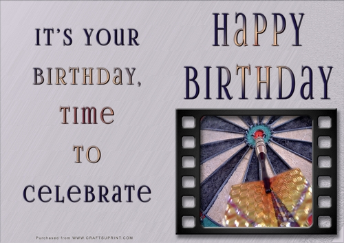 NCJP - Happy Birthday - Sports Indoor and Outdoor