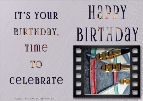 NCJP - Happy Birthday - Sports Indoor and Outdoor