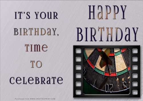 NCJP - Happy Birthday - Sports Indoor and Outdoor