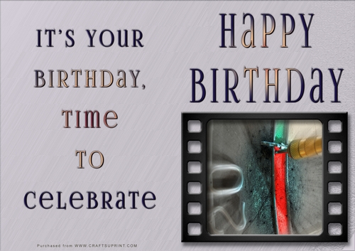 NCJP - Happy Birthday - Sports Indoor and Outdoor