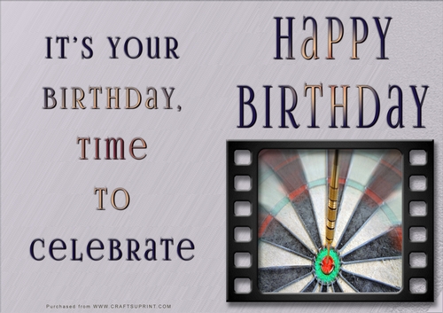 NCJP - Happy Birthday - Sports Indoor and Outdoor