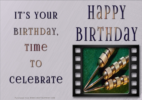 NCJP - Happy Birthday - Sports Indoor and Outdoor