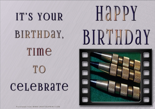 NCJP - Happy Birthday - Sports Indoor and Outdoor