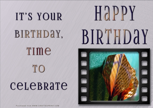 NCJP - Happy Birthday - Sports Indoor and Outdoor