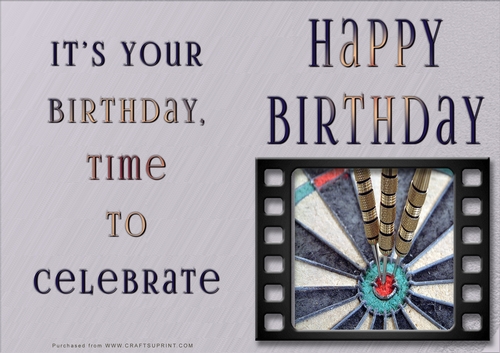 NCJP - Happy Birthday - Sports Indoor and Outdoor