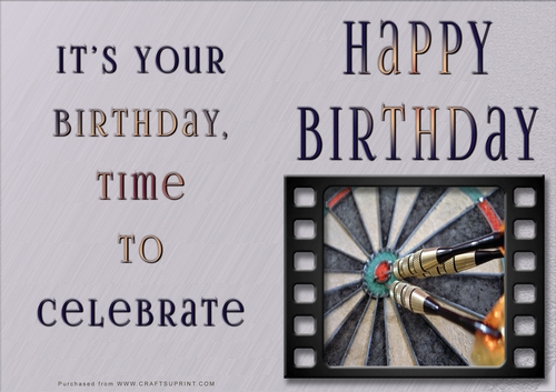 NCJP - Happy Birthday - Sports Indoor and Outdoor