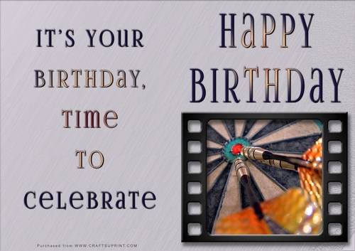 NCJP - Happy Birthday - Sports Indoor and Outdoor