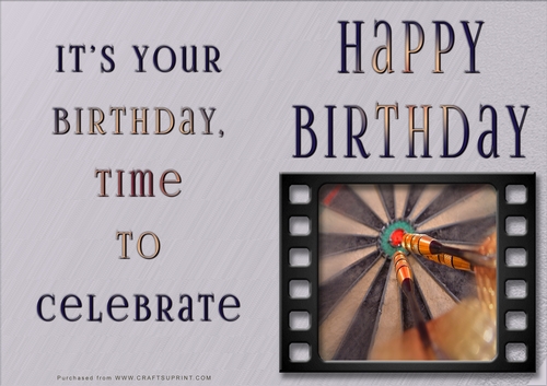 NCJP - Happy Birthday - Sports Indoor and Outdoor