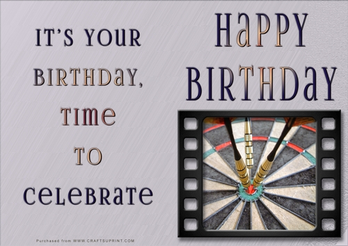 NCJP - Happy Birthday - Sports Indoor and Outdoor