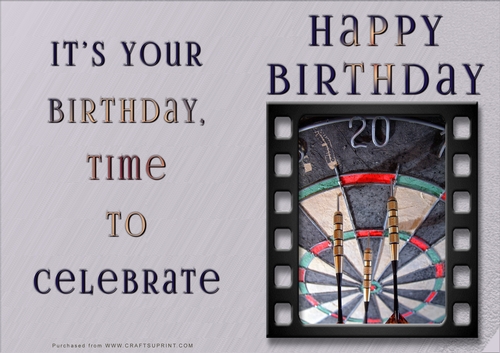 NCJP - Happy Birthday - Sports Indoor and Outdoor