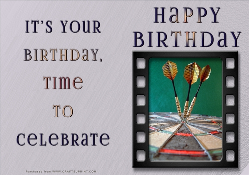 NCJP - Happy Birthday - Sports Indoor and Outdoor