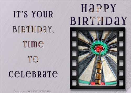 NCJP - Happy Birthday - Sports Indoor and Outdoor