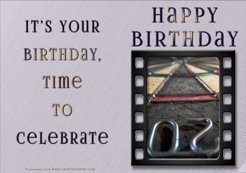 NCJP - Happy Birthday - Sports Indoor and Outdoor