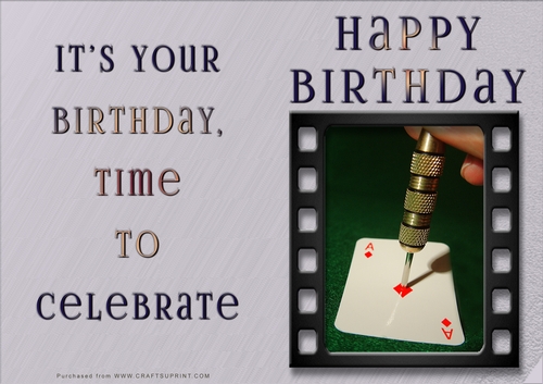 NCJP - Happy Birthday - Sports Indoor and Outdoor