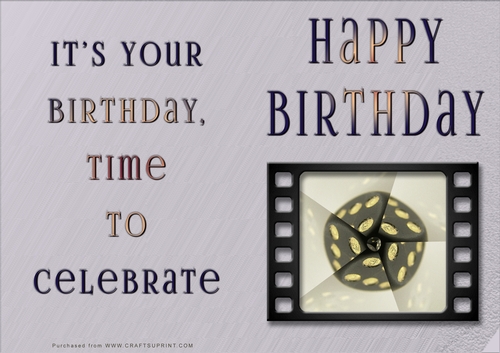 NCJP - Happy Birthday - Sports Indoor and Outdoor