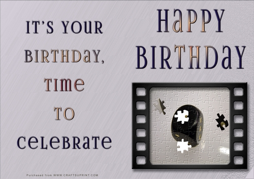 NCJP - Happy Birthday - Sports Indoor and Outdoor