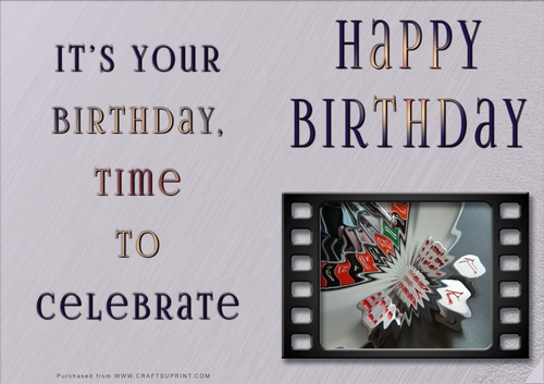 NCJP - Happy Birthday - Sports Indoor and Outdoor