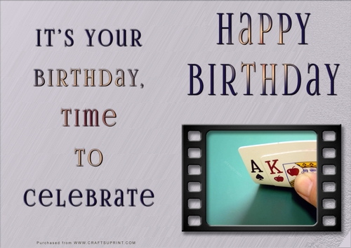 NCJP - Happy Birthday - Sports Indoor and Outdoor