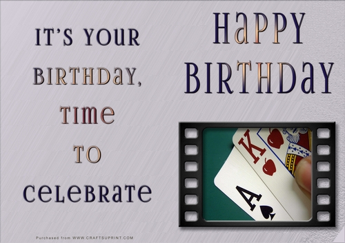 NCJP - Happy Birthday - Sports Indoor and Outdoor
