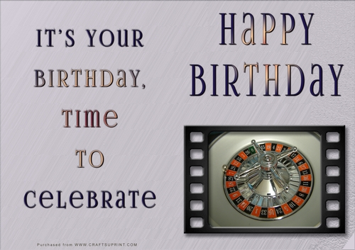 NCJP - Happy Birthday - Sports Indoor and Outdoor