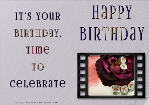 NCJP - Happy Birthday - Sports Indoor and Outdoor