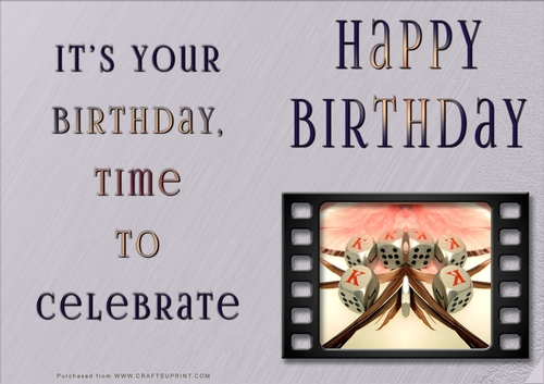 NCJP - Happy Birthday - Sports Indoor and Outdoor