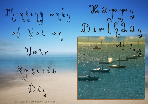 NCJP - Happy Birthday - Boats