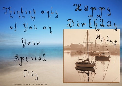 NCJP - Happy Birthday - Boats