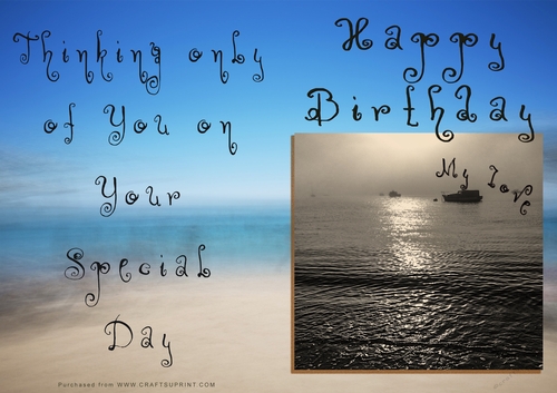 NCJP - Happy Birthday - Boats