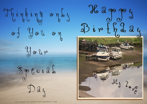 NCJP - Happy Birthday - Boats