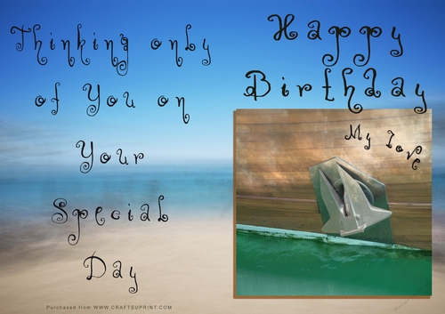 NCJP - Happy Birthday - Boats