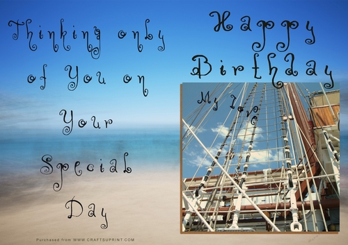 NCJP - Happy Birthday - Boats