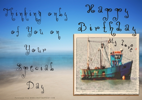 NCJP - Happy Birthday - Boats