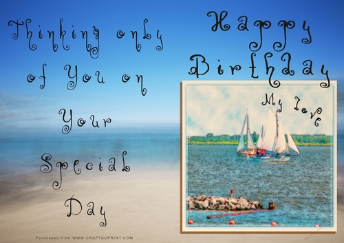 NCJP - Happy Birthday - Boats