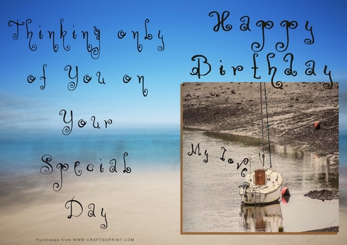 NCJP - Happy Birthday - Boats