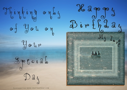NCJP - Happy Birthday - Boats