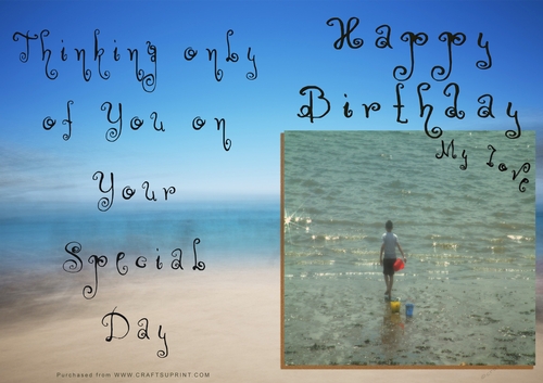 NCJP - Happy Birthday - Boats