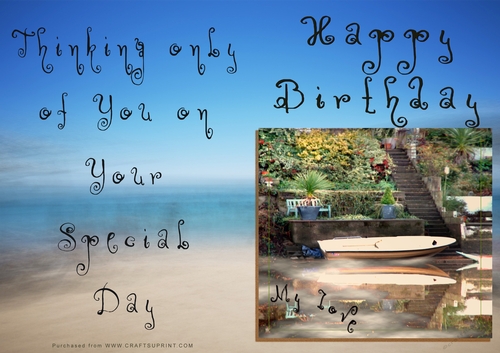 NCJP - Happy Birthday - Boats