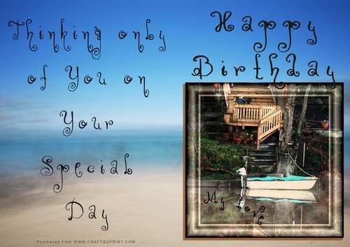 NCJP - Happy Birthday - Boats
