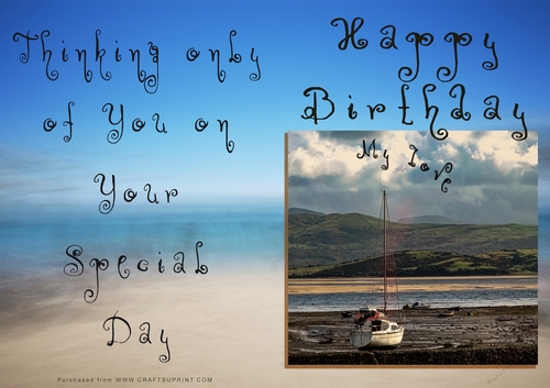 NCJP - Happy Birthday - Boats