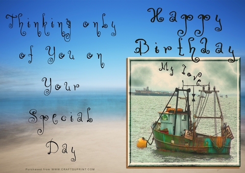 NCJP - Happy Birthday - Boats
