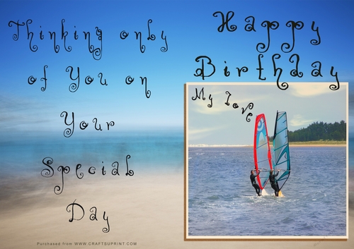 NCJP - Happy Birthday - Boats