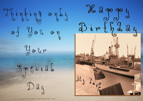 NCJP - Happy Birthday - Boats