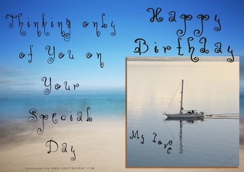 NCJP - Happy Birthday - Boats