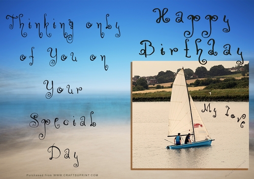 NCJP - Happy Birthday - Boats